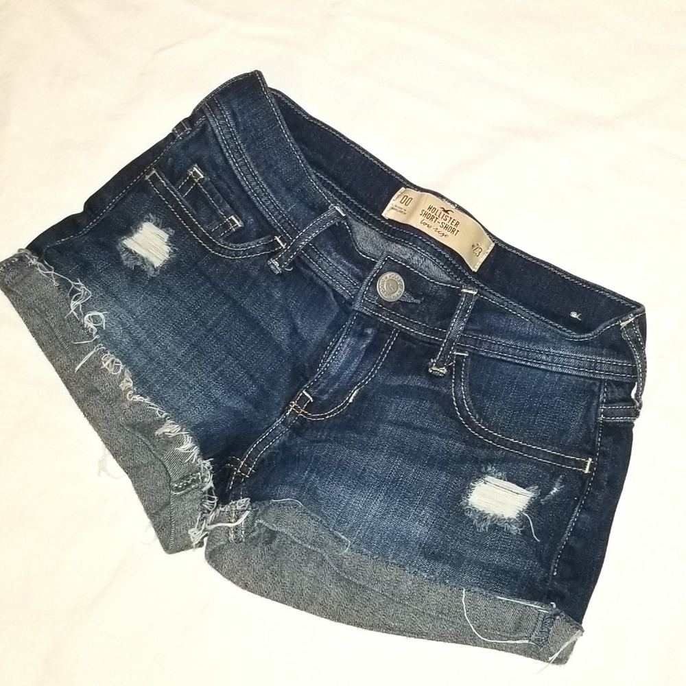 Hollister Short Low Rise Shorts